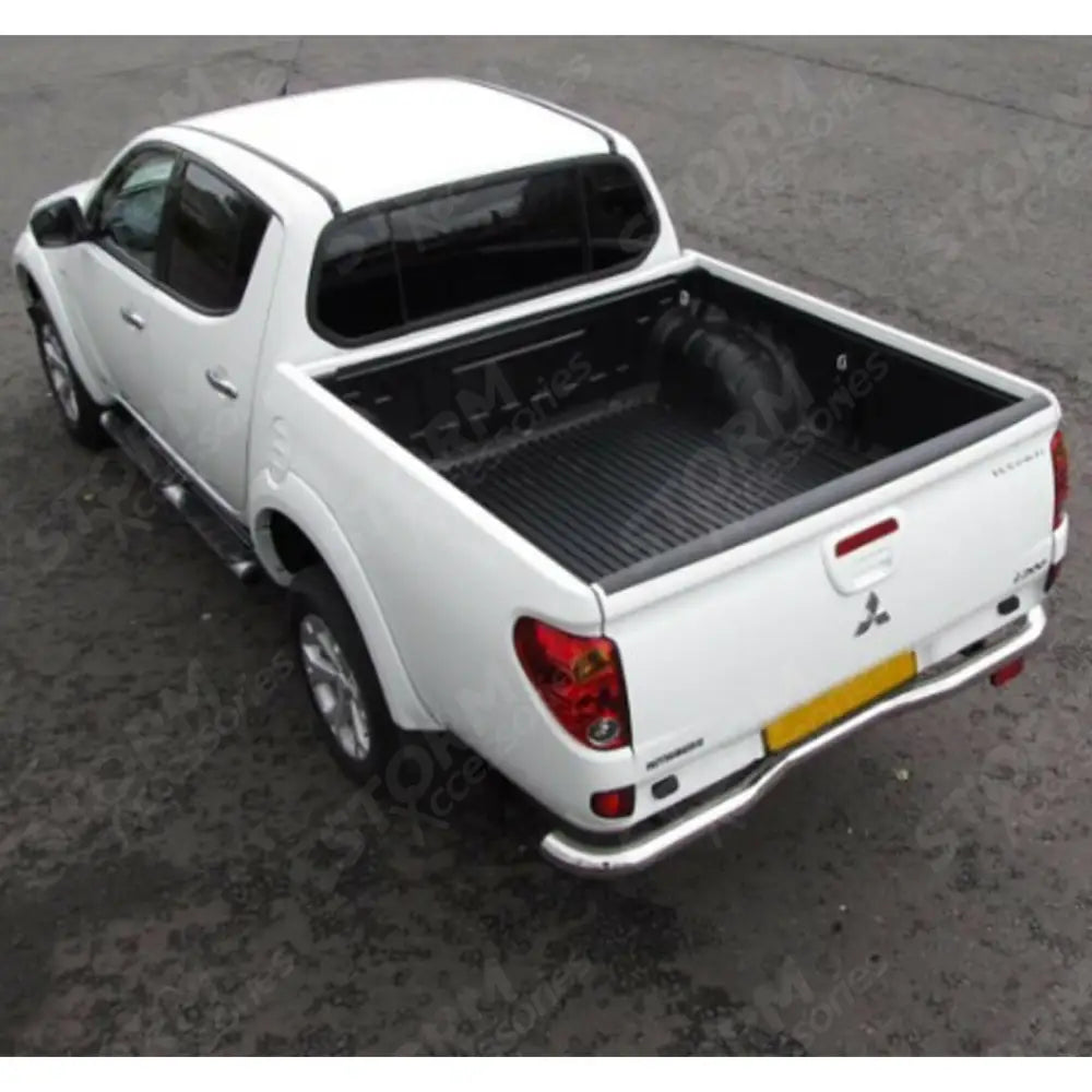 Under Rail Load Bed Liner For Mitsubishi L200 Series 5 - Series 6 - Fiat Fullback - 2015 On Double Cab