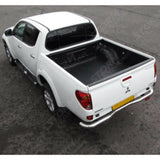 Under Rail Load Bed Liner For Mitsubishi L200 Series 5 - Series 6 - Fiat Fullback - 2015 On Double Cab