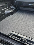 Universal Heavy Duty Load Bed Metal Sliding Tray For Double Cab Pick Ups - In Black
