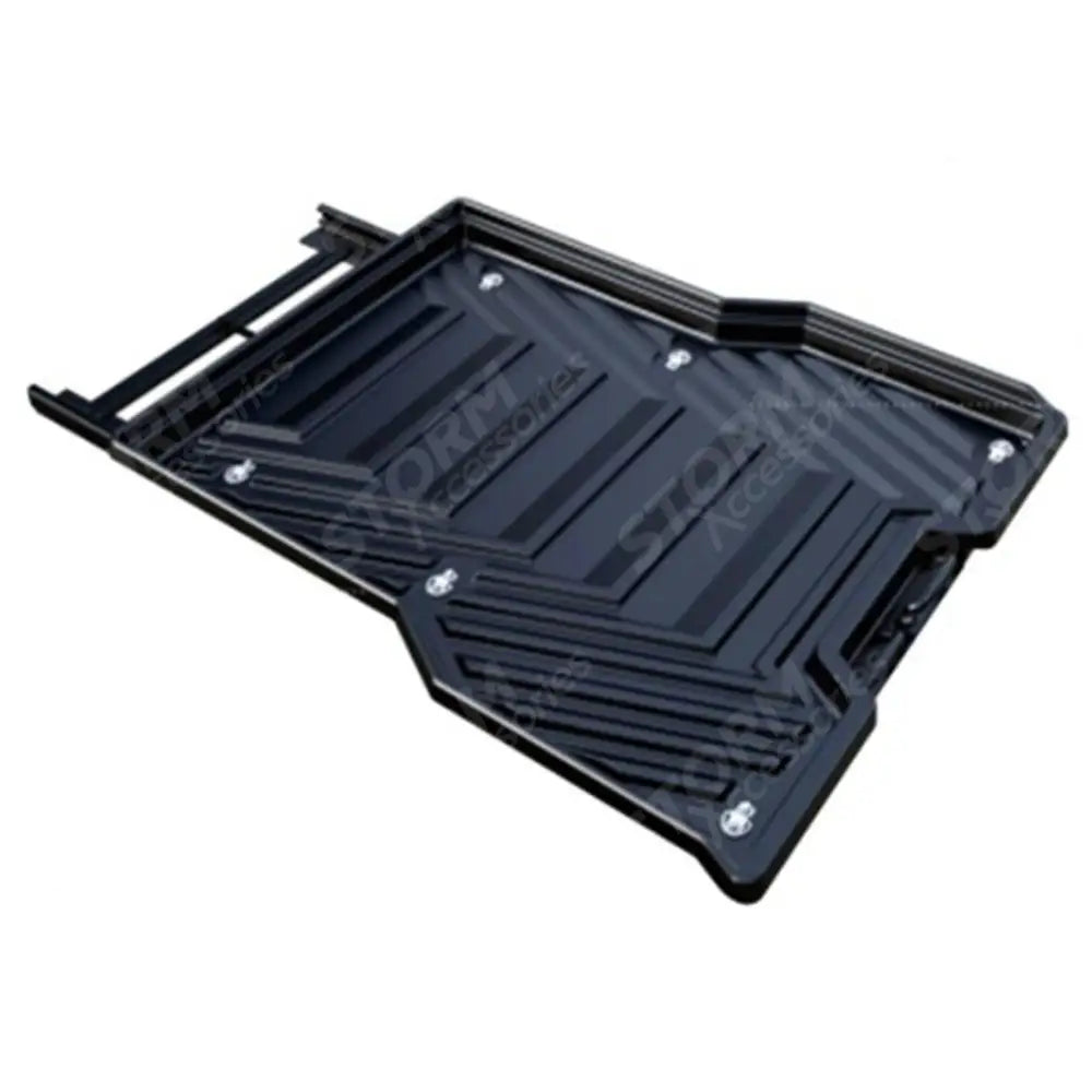 Universal Heavy Duty Plastic Load Bed Sliding Tray - Double Cab Pickup