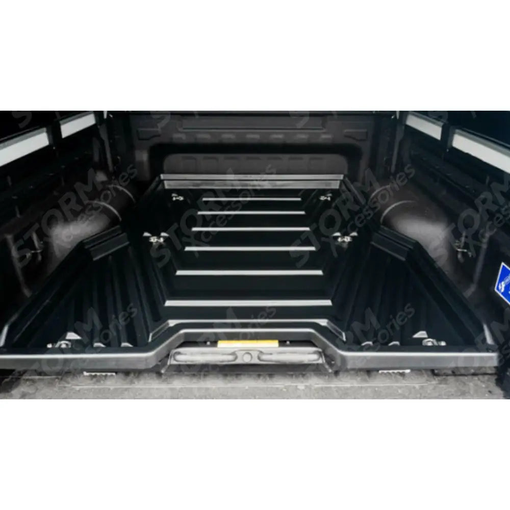 Universal Heavy Duty Plastic Load Bed Sliding Tray - Double Cab Pickup