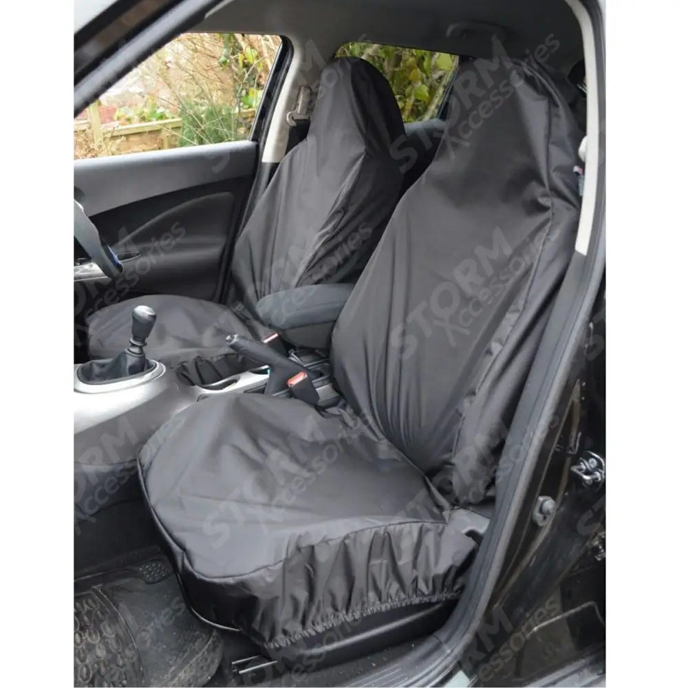 Universal Single Waterproof Seat Cover Car Or Van In Black