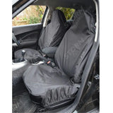 Universal Single Waterproof Seat Cover Car Or Van In Black