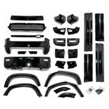 Upgrade Kit For Land Rover Defender L663 110 Gloss Black Full