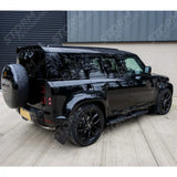 Upgrade Kit For Land Rover Defender L663 110 Gloss Black Full