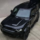 Upgrade Kit For Land Rover Defender L663 110 Gloss Black Full