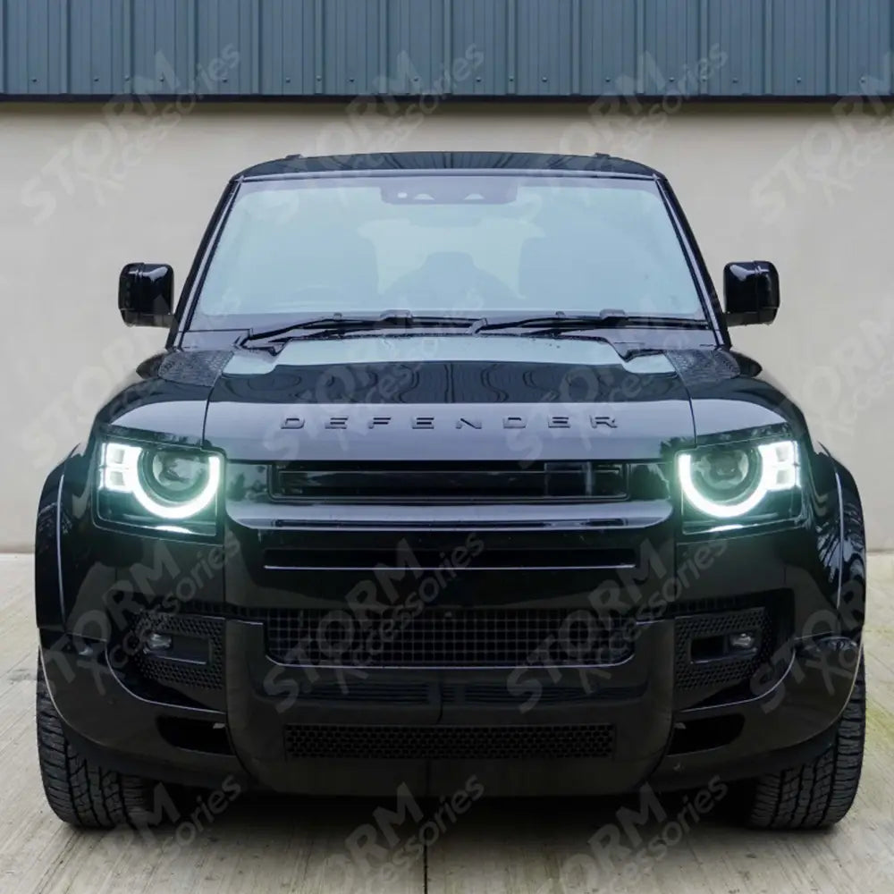 Upgrade Kit For Land Rover Defender L663 110 Gloss Black Full