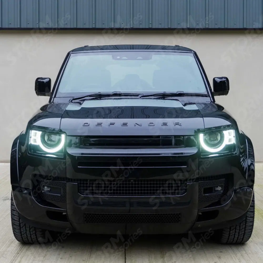 Upgrade Kit For Land Rover Defender L663 110 Gloss Black Full