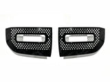 Upgrade Kit For Land Rover Defender L663 90 Gloss Black Full