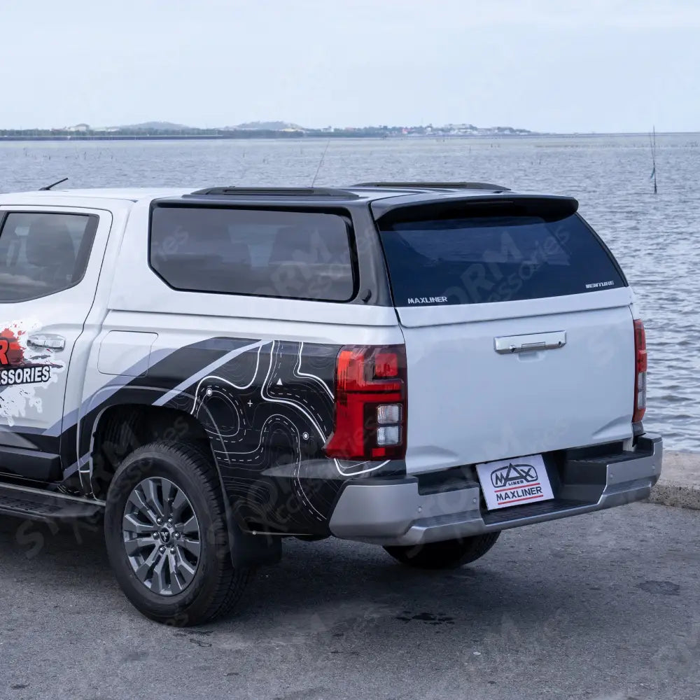 V-Series Hardtop For Mitsubishi L200 MK10 Double Cab 2026 On