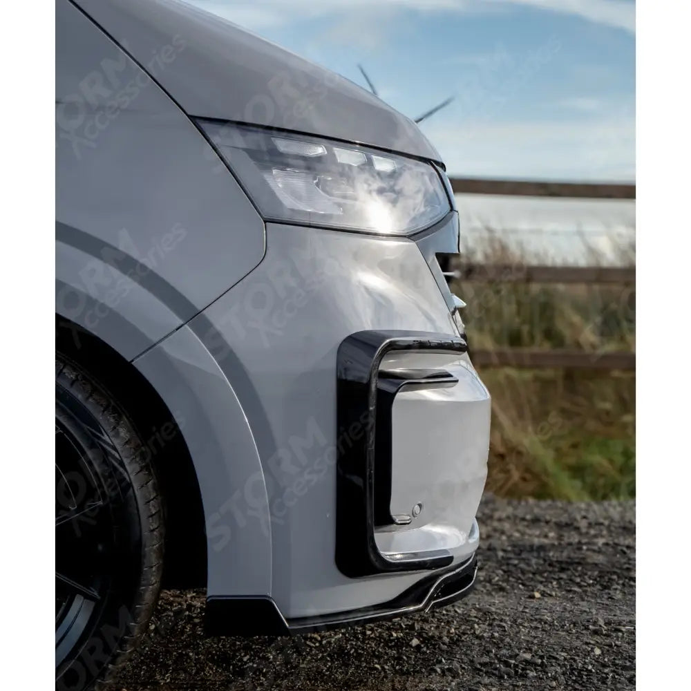 V1 Premium Aero Kit In Gloss Black For Volkswagen Transporter T7 LWB 2025 on