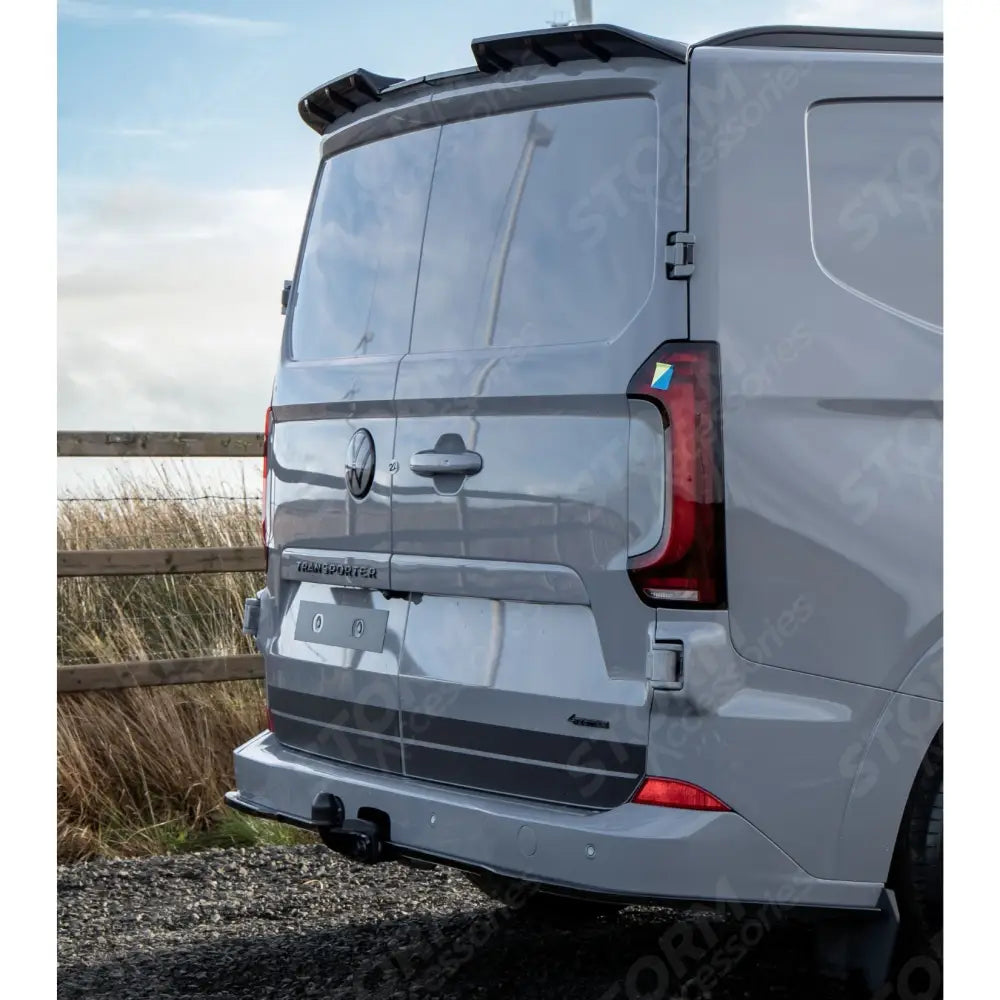 V1 Premium Aero Kit In Gloss Black For Volkswagen Transporter T7 LWB 2025 on