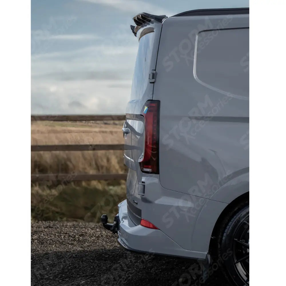 V1 Premium Aero Kit In Gloss Black For Volkswagen Transporter T7 LWB 2025 on
