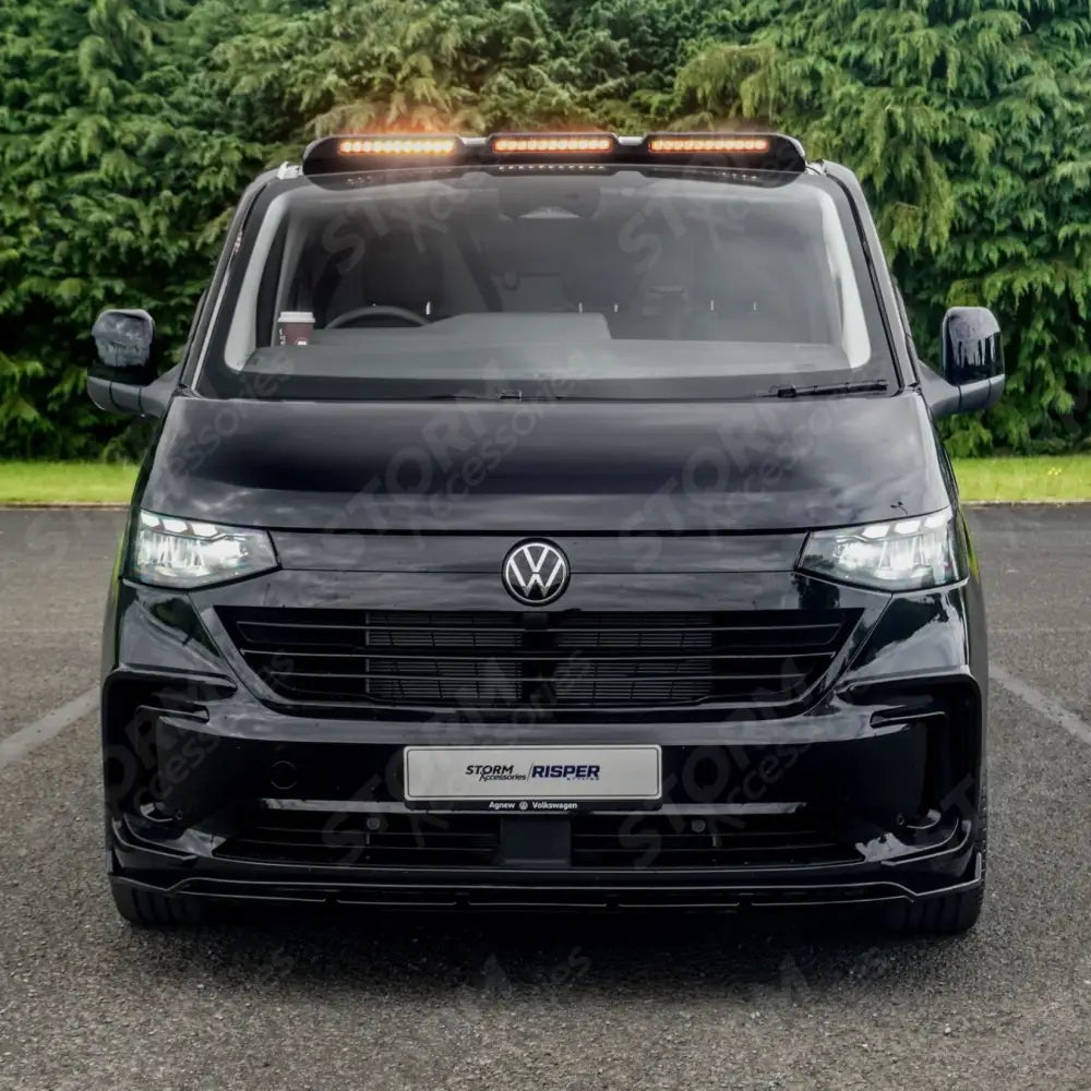 V1 Premium Aero Kit In Gloss Black For Volkswagen Transporter T7 LWB 2025 on