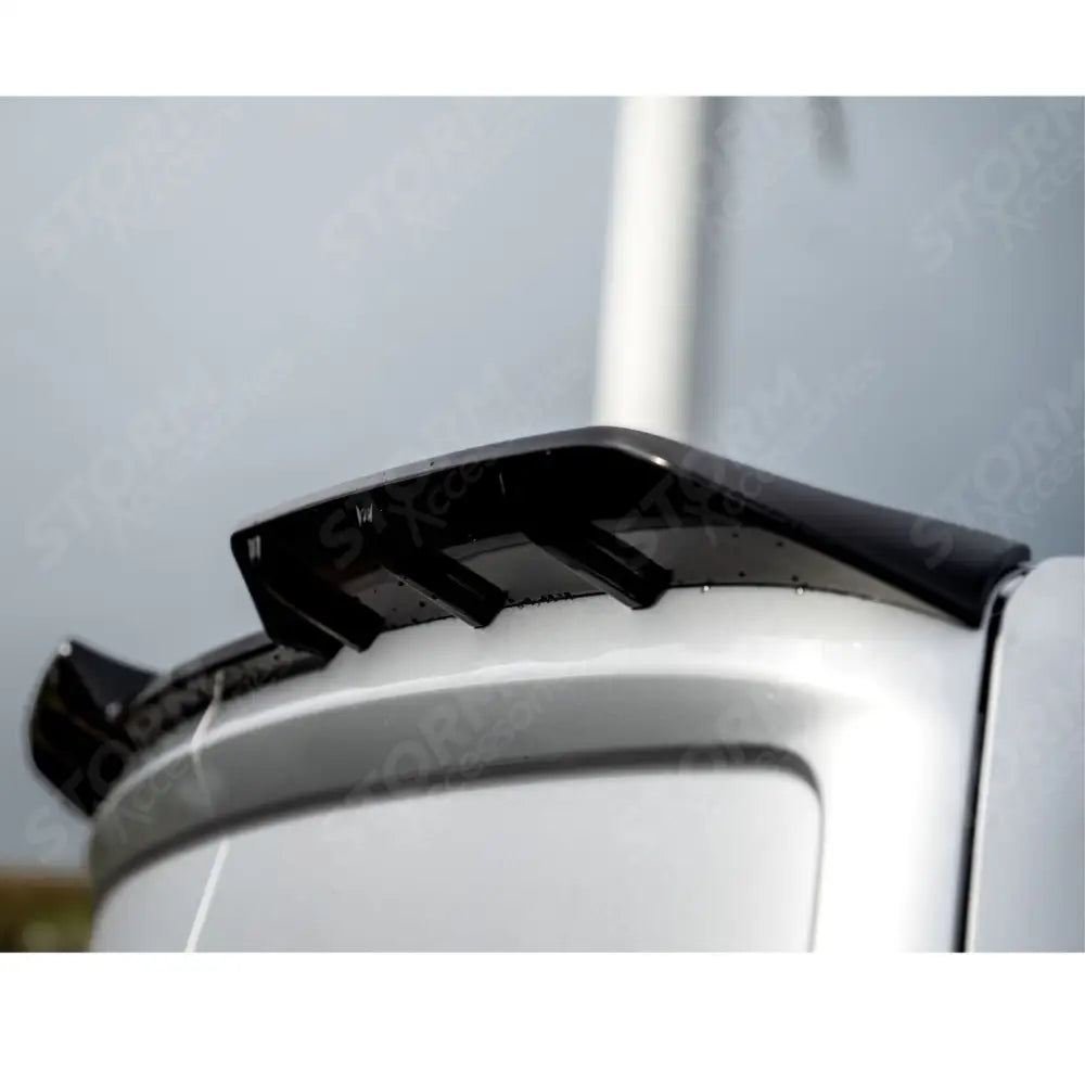 V1 Premium Aero Kit In Gloss Black For Volkswagen Transporter T7 LWB 2025 on