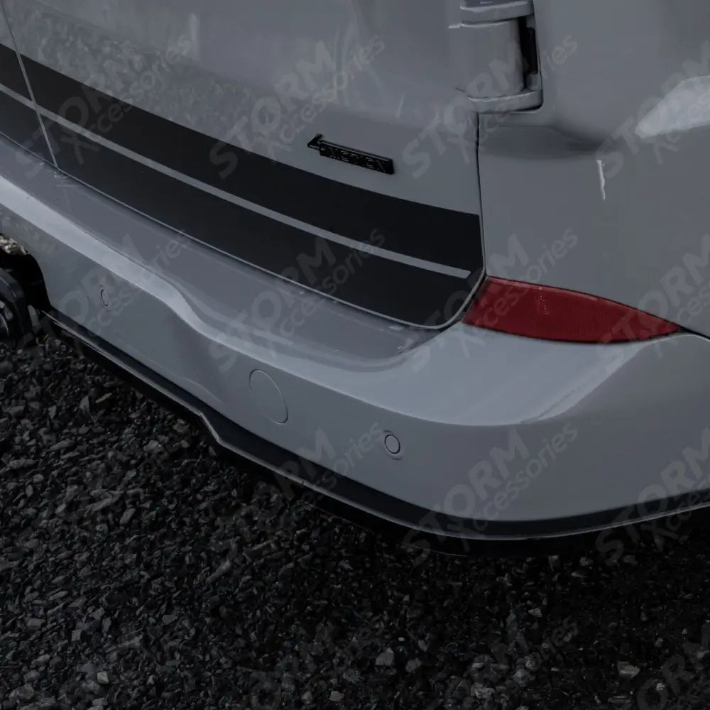 V1 Premium Aero Kit In Gloss Black For Volkswagen Transporter T7 LWB 2025 on