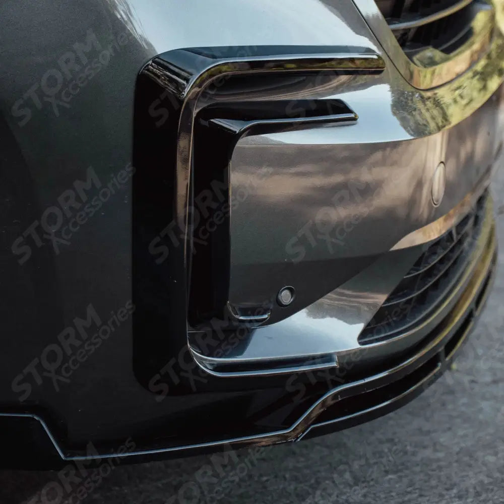 V1 Premium Aero Kit In Gloss Black For Volkswagen Transporter T7 LWB 2025 on