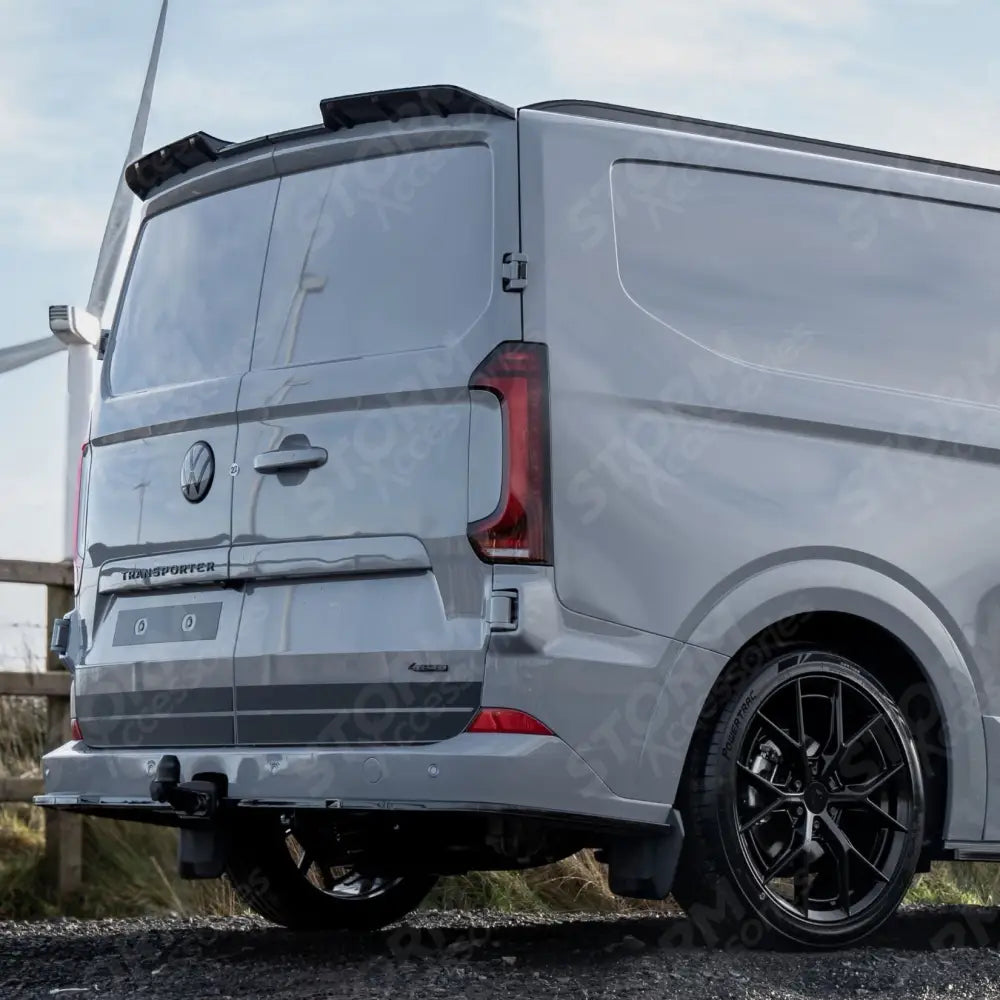 V1 Premium Aero Kit In Gloss Black For Volkswagen Transporter T7 LWB 2025 on