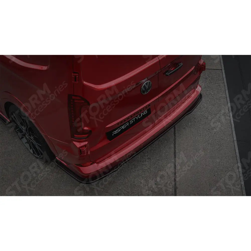 V1 Premium Aero Kit In Gloss Black For Volkswagen Transporter T7 LWB 2025 on
