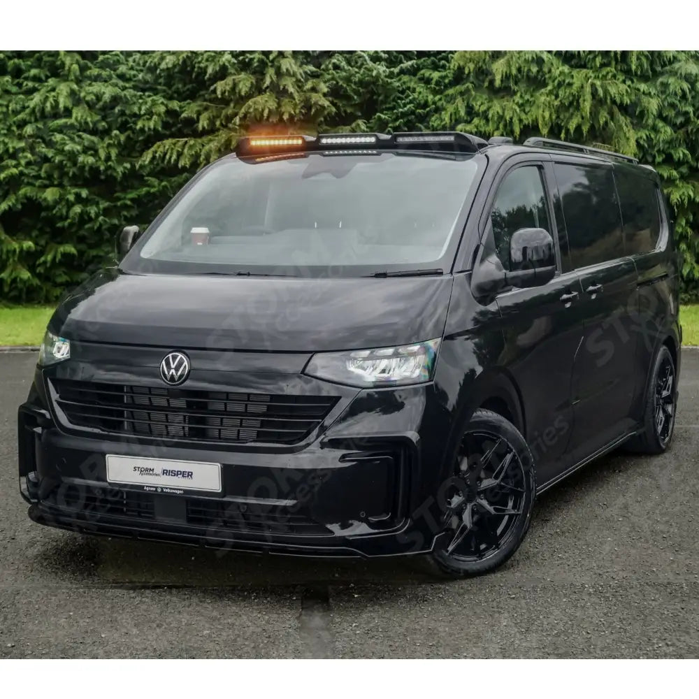 V1 Premium Aero Kit In Gloss Black For Volkswagen Transporter T7 LWB 2025 on