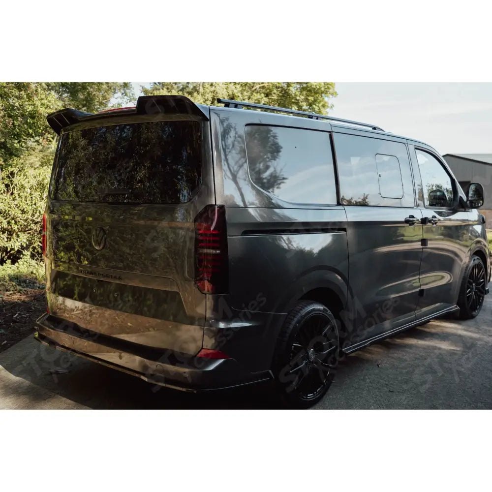 V1 Premium Aero Kit In Gloss Black For Volkswagen Transporter T7 SWB 2025 on