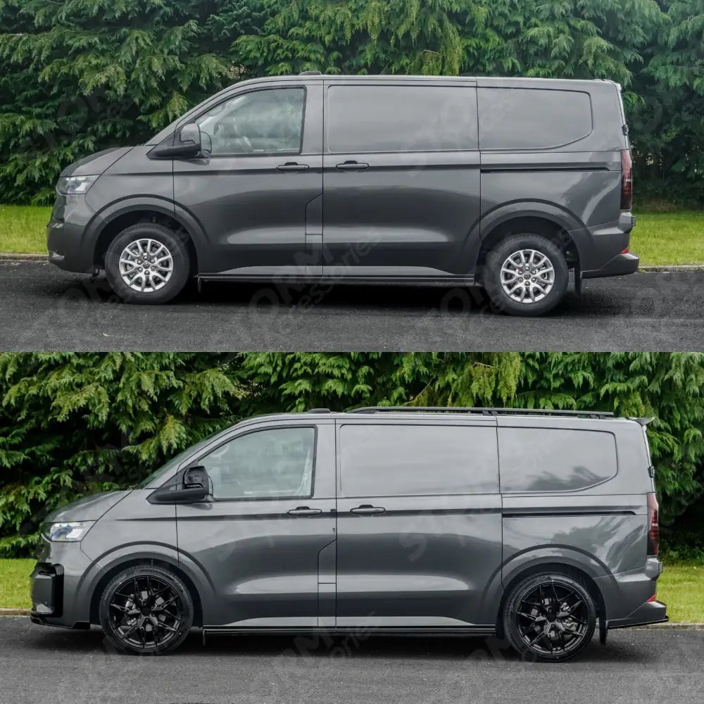 V1 Premium Aero Kit In Gloss Black For Volkswagen Transporter T7 SWB 2025 on