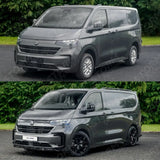 V1 Premium Aero Kit In Gloss Black For Volkswagen Transporter T7 SWB 2025 on