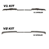 V1 Premium Aero Kit In Gloss Black For Volkswagen Transporter T7 SWB 2025 on