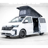 V1 Premium Aero Kit In Gloss Black For Volkswagen Transporter T7 SWB 2025 on