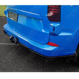 V1 Premium Aero Kit In Gloss Black For Volkswagen Transporter T7 SWB 2025 on