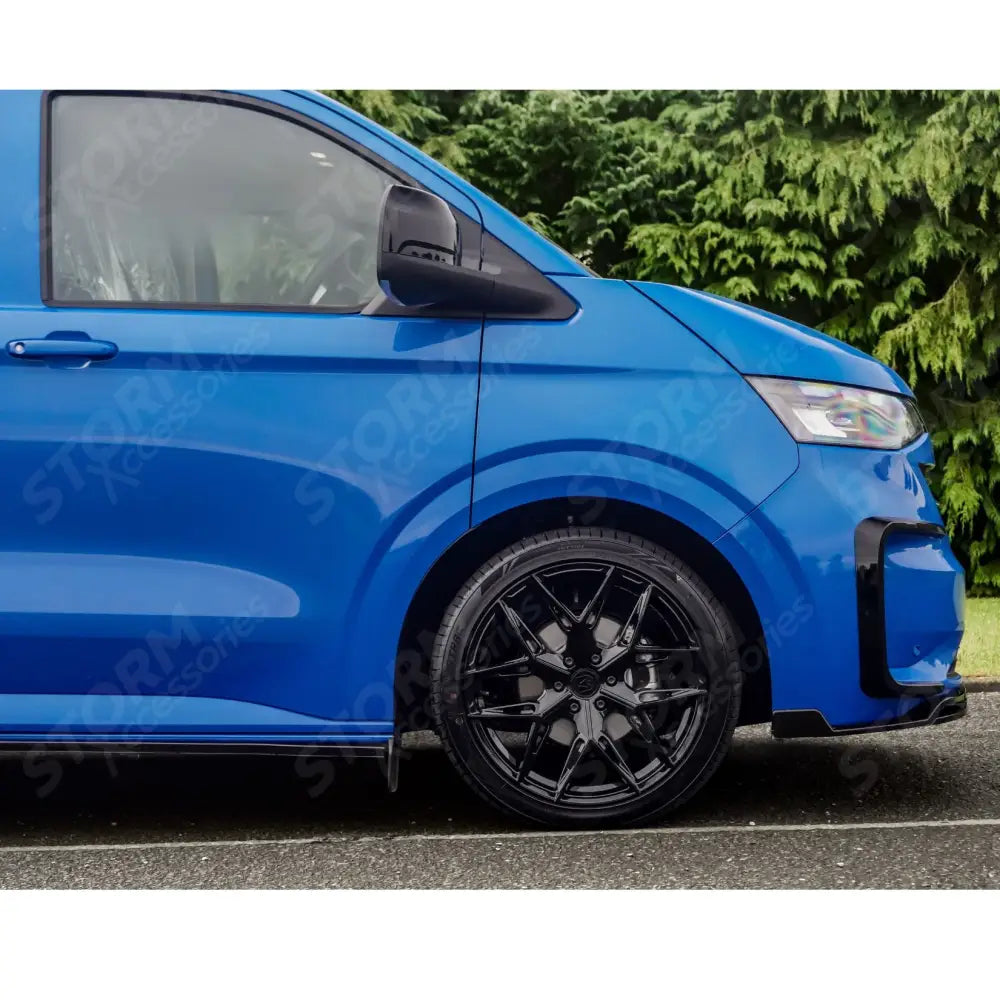 V1 Premium Aero Kit In Gloss Black For Volkswagen Transporter T7 SWB 2025 on