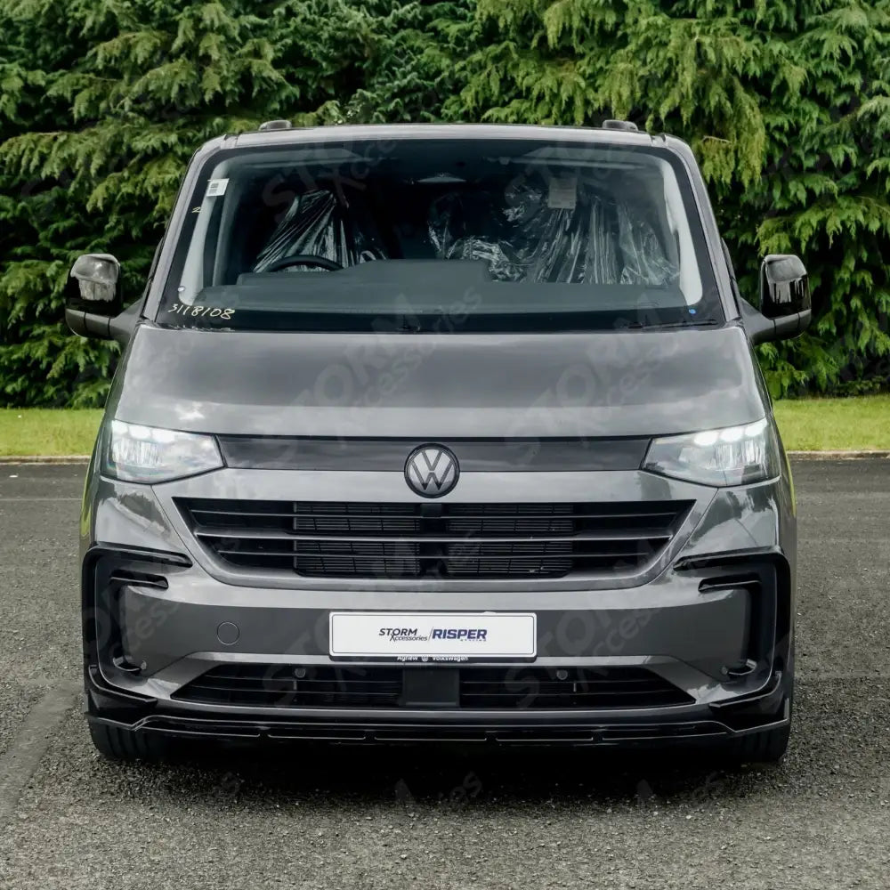 V1 Premium Aero Kit In Gloss Black For Volkswagen Transporter T7 SWB 2025 on