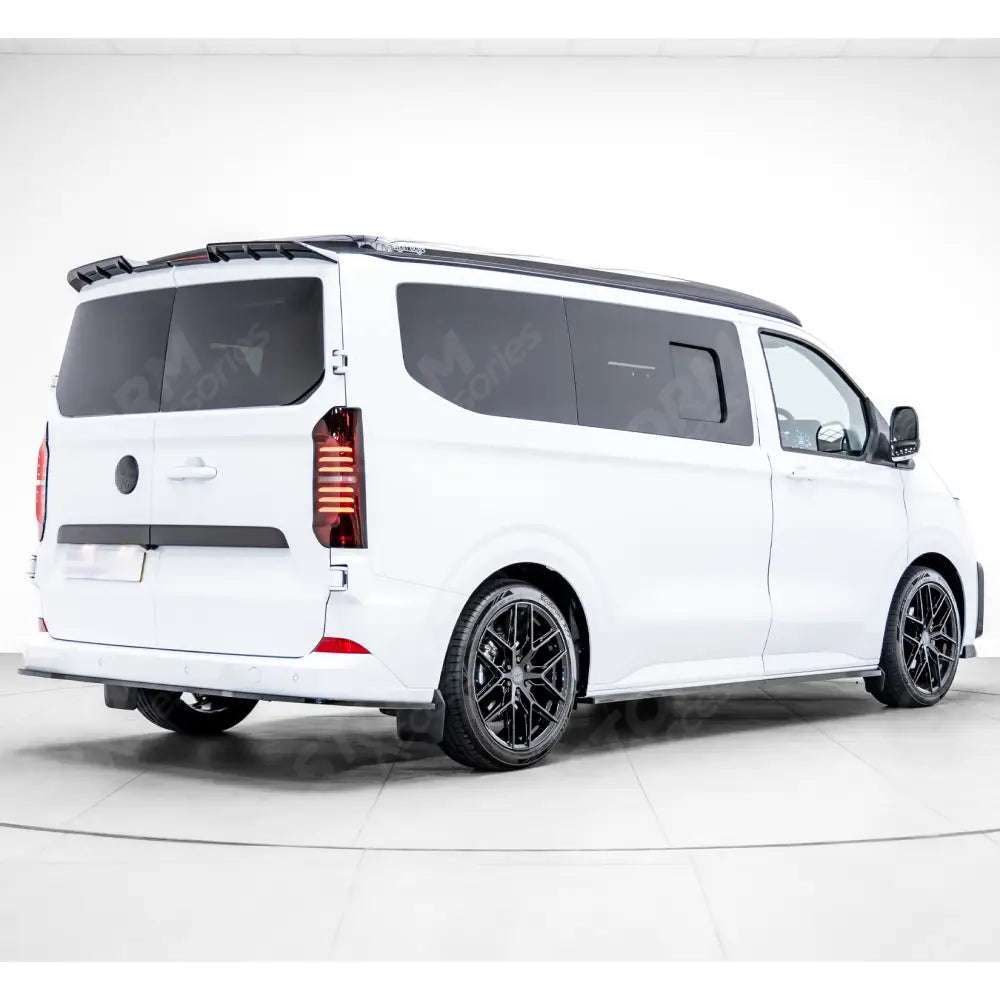 V1 Premium Aero Kit In Gloss Black For Volkswagen Transporter T7 SWB 2025 on