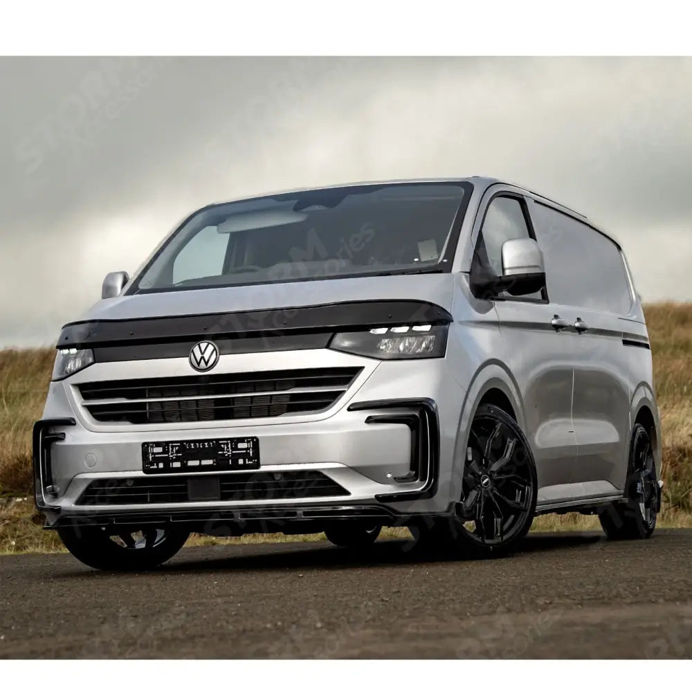 V1 Premium Aero Kit In Gloss Black For Volkswagen Transporter T7 SWB 2025 on