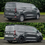 V1 Premium Aero Kit In Gloss Black For Volkswagen Transporter T7 SWB 2025 on