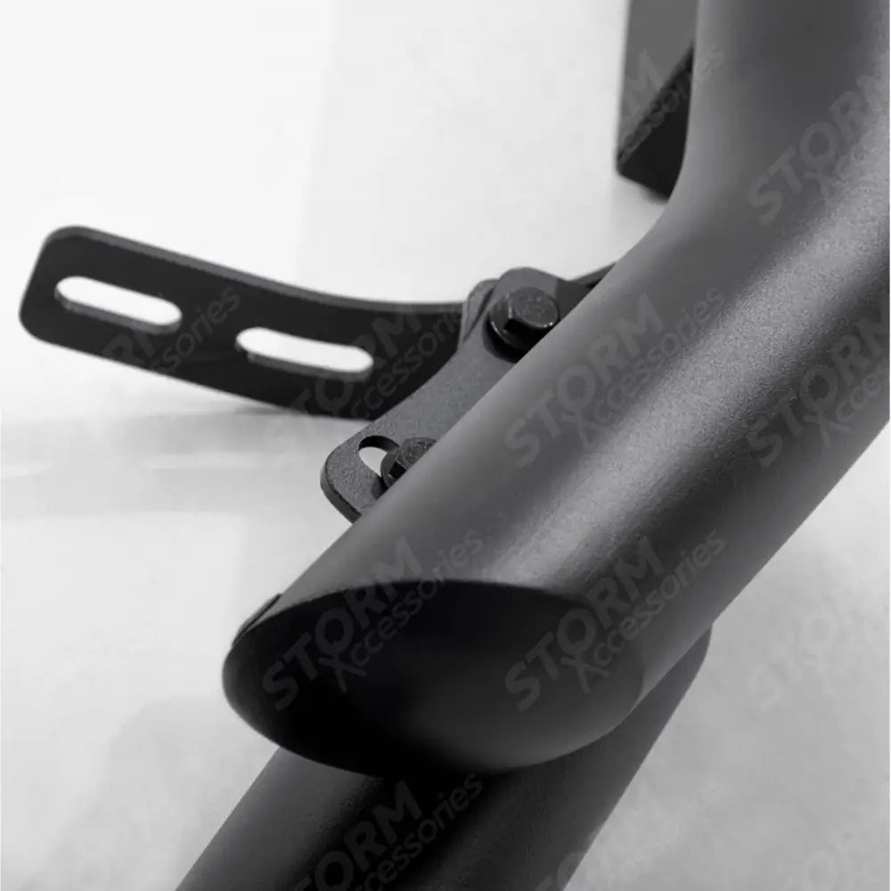 V2 Black Powder Coat Front Spoiler Bar For Ford Ranger Raptor 2023 On