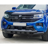 V2 Black Powder Coat Front Spoiler Bar For Vw Amarok 2023 On