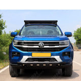 V2 Black Powder Coat Front Spoiler Bar For Vw Amarok 2023 On