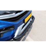 V2 Black Powder Coat Front Spoiler Bar For Vw Amarok 2023 On
