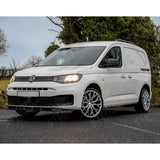 V2 Front Splitter Gloss Black For Vw Caddy 2021 On