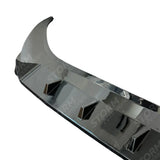 V2 Front Splitter Gloss Black For Vw Caddy 2021 On