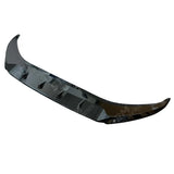 V2 Front Splitter Gloss Black For Vw Caddy 2021 On