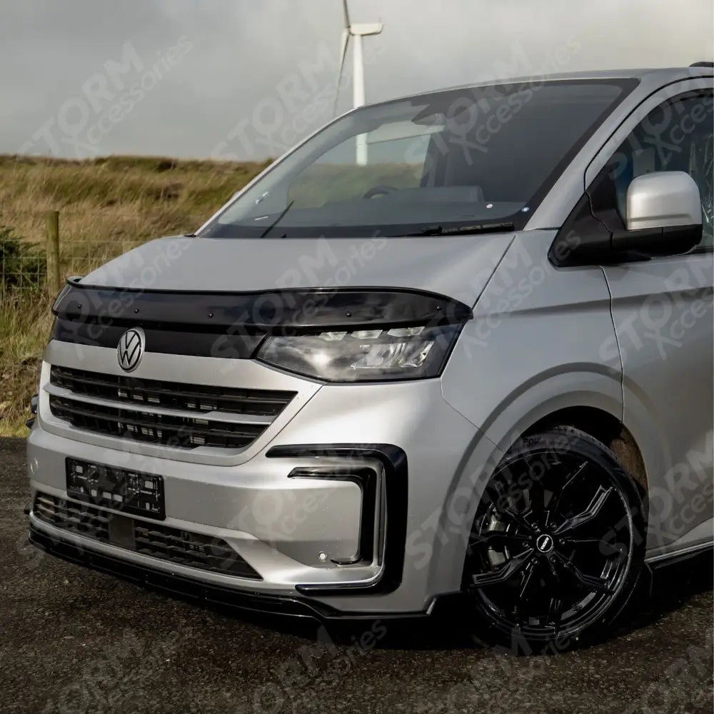 V2 Premium Aero Kit In Gloss Black For Volkswagen Transporter T7 LWB 2025 on
