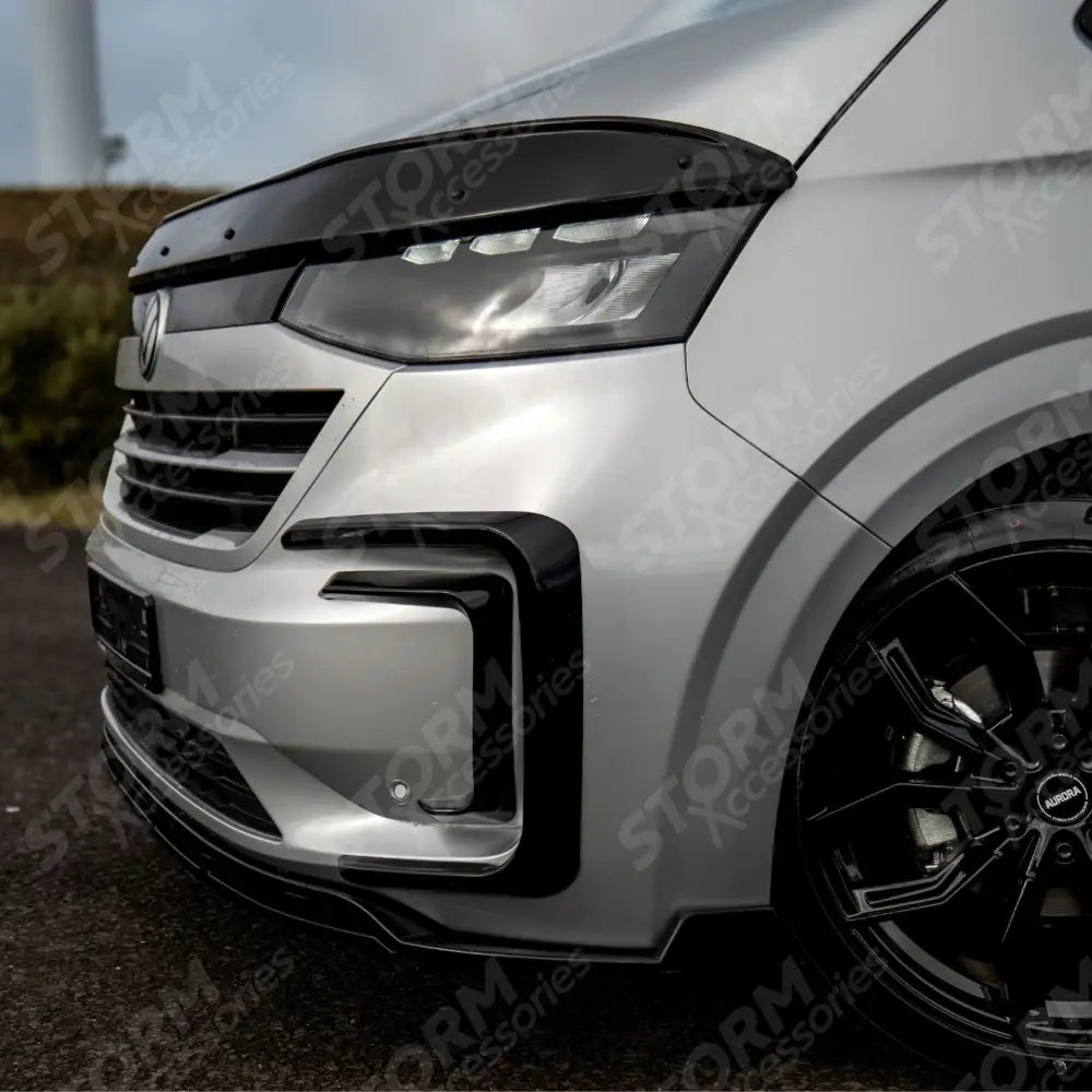 V2 Premium Aero Kit In Gloss Black For Volkswagen Transporter T7 LWB 2025 on