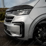 V2 Premium Aero Kit In Gloss Black For Volkswagen Transporter T7 LWB 2025 on