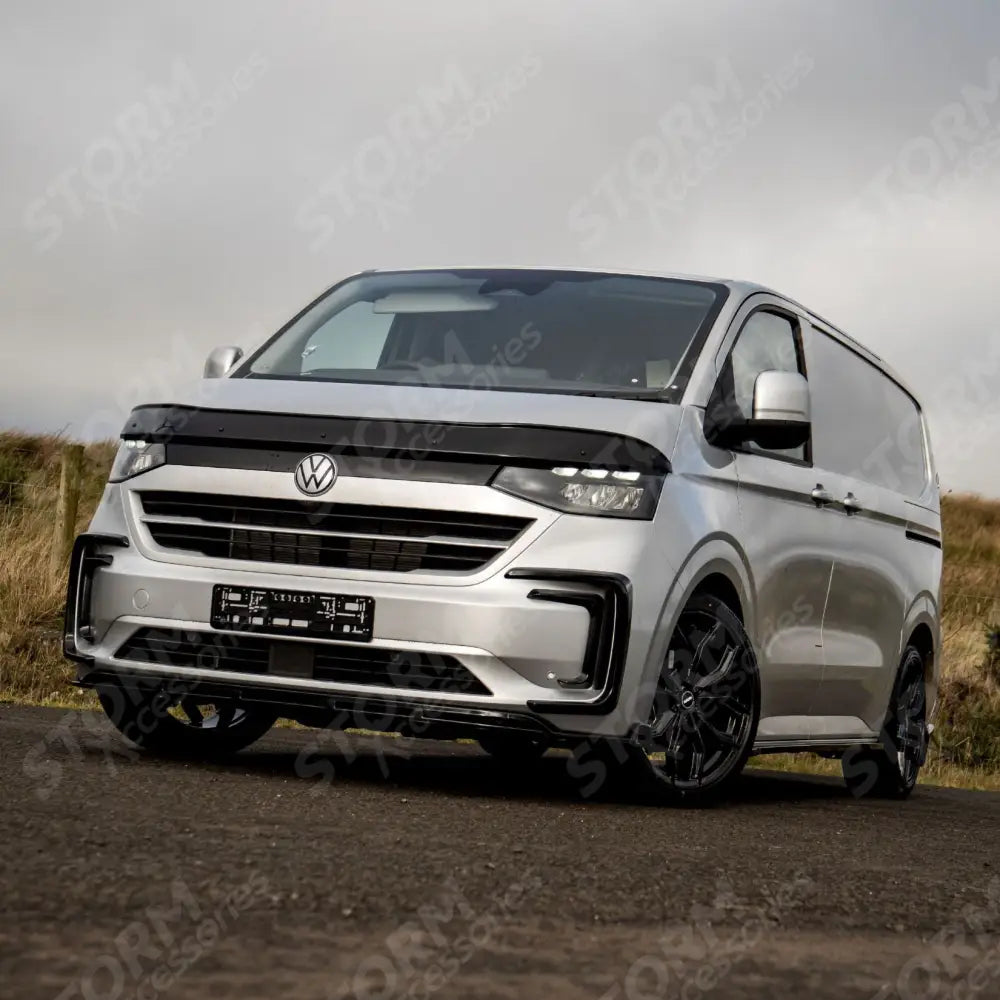 V2 Premium Aero Kit In Gloss Black For Volkswagen Transporter T7 LWB 2025 on