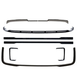 V2 Premium Aero Kit In Gloss Black For Volkswagen Transporter T7 LWB 2025 on