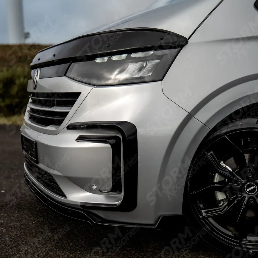 V2 Premium Aero Kit In Gloss Black For Volkswagen Transporter T7 LWB 2025 on