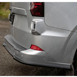 V2 Premium Aero Kit In Gloss Black For Volkswagen Transporter T7 LWB 2025 on