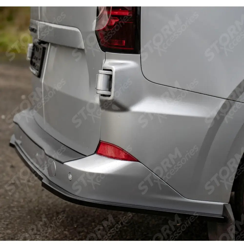 V2 Premium Aero Kit In Gloss Black For Volkswagen Transporter T7 LWB 2025 on